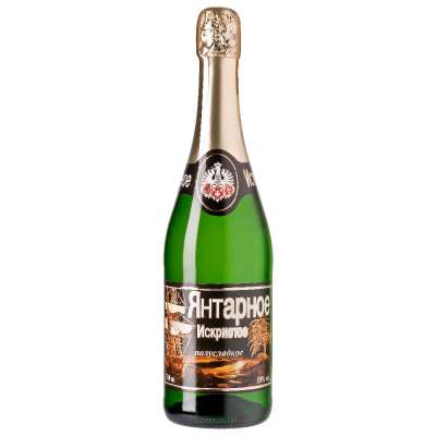 Sparkling fruit wine