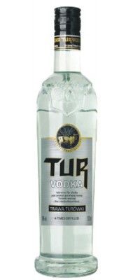 TUR Vodka 40% 0,7L - polish vodka